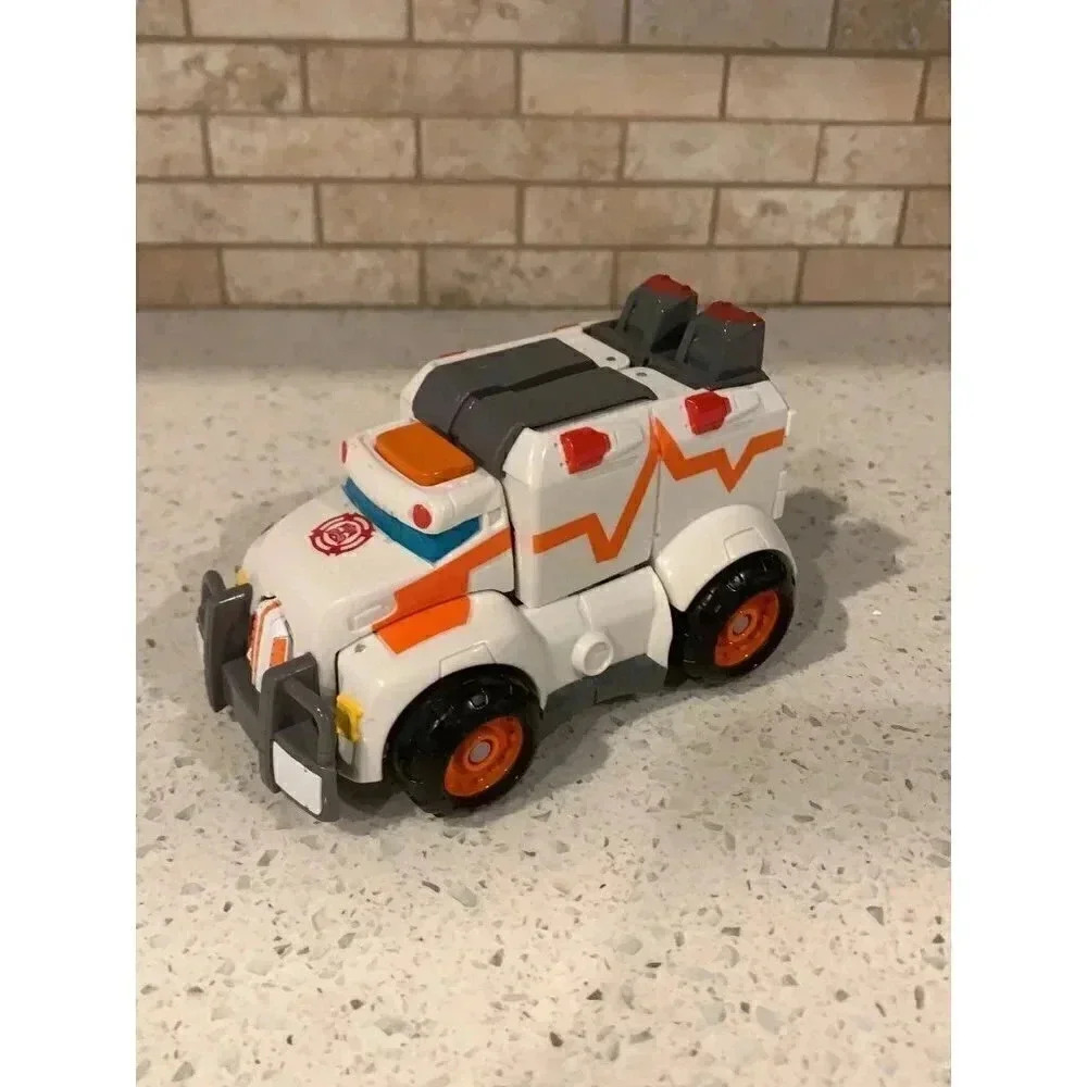 Rescue Bots Playskool Heroes Medix the‎ Doc-Bot.  Bz